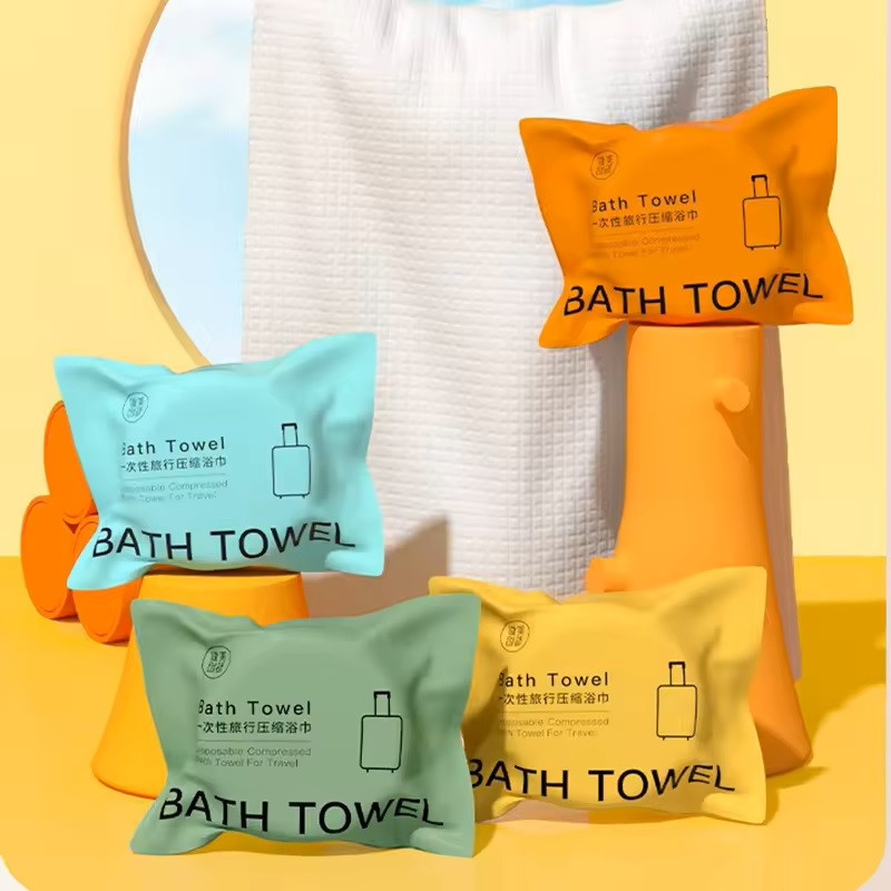 Disposable Bath Travel Towel